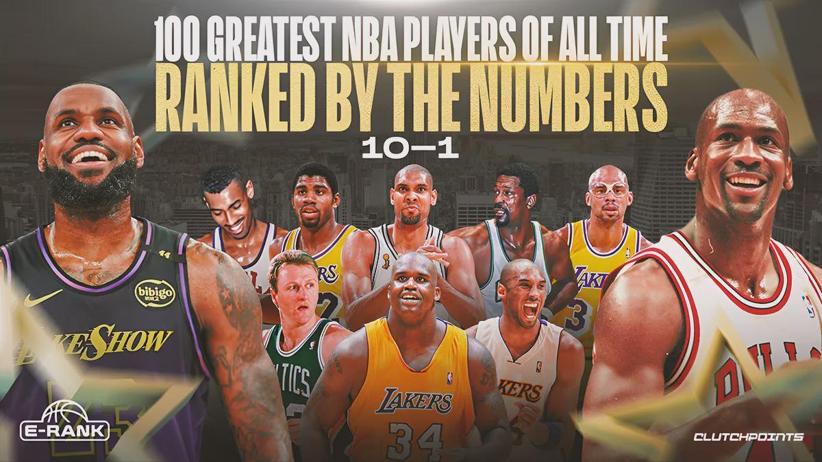 leyusports-美媒评选历史百大球星TOP10：乔丹力压詹姆斯高居第一