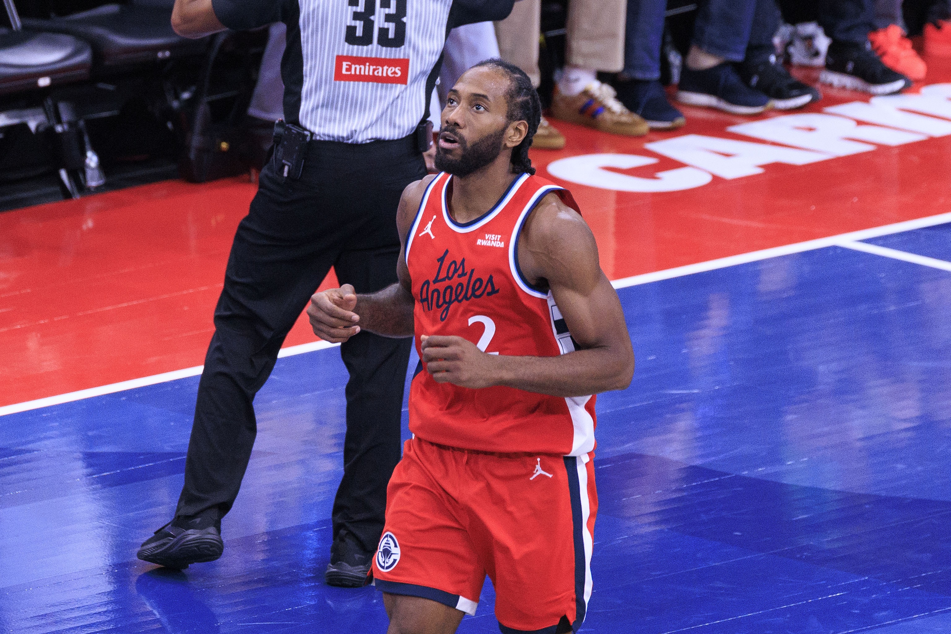 小卡近5场比赛场均180俱乐部砍40+且全胜 历史第2人&比肩科比