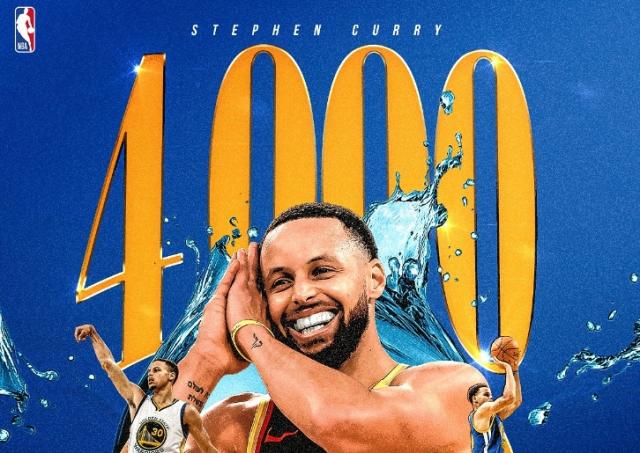 4000记只是又一开始 剑指5533 库里划下神的门槛