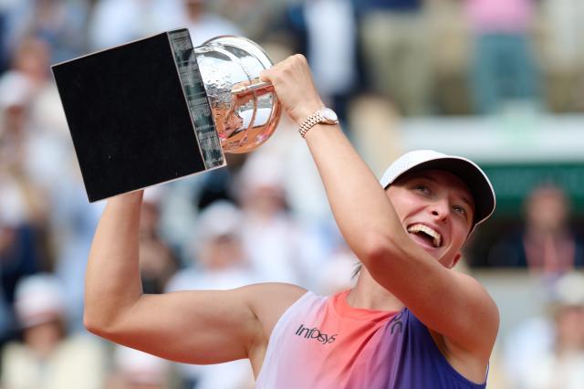 乐鱼体育登陆网页-斯瓦泰克化身悬念终结者 她的红土王朝才刚开始