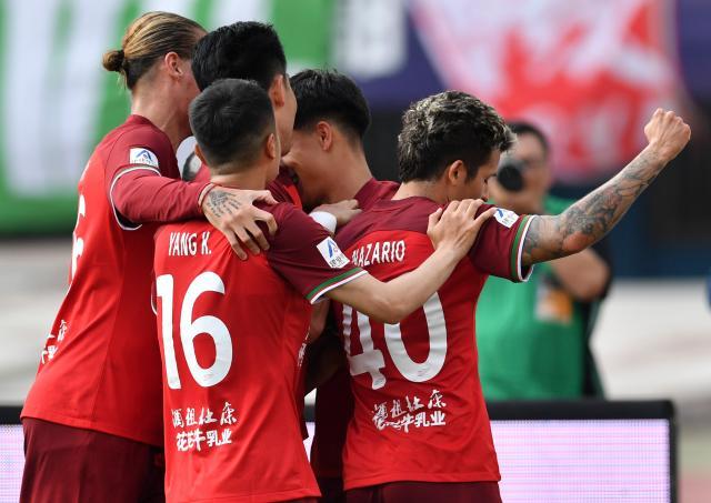 leyusports-【中超】迈达纳双响 河南客场3比2战胜沧州取两连胜