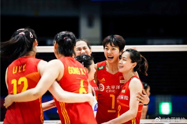乐鱼体育下载-击败巴西队迎开门红！中国女排展现集训进步