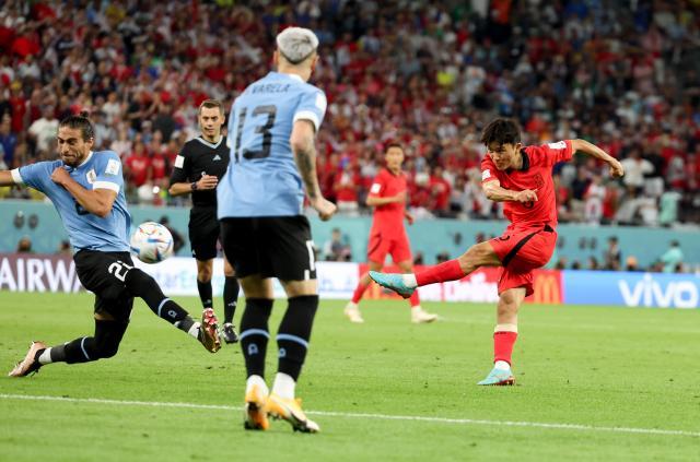 乐鱼体育-战平乌拉圭可以接受 但韩国已错失出线最佳机遇