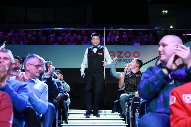 leyusports-丁俊晖状态回暖令人欣喜 时隔三年重返英锦赛8强