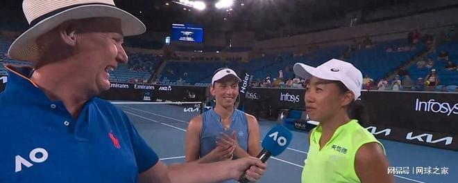 乐鱼体育-郑钦文复出进入倒计时，张帅澳网赢球十周年上演老友记哭成泪人